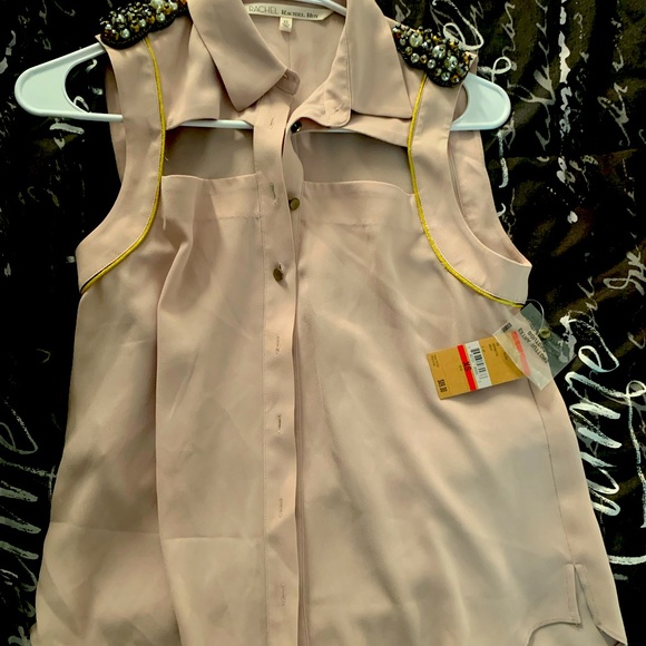 Button down Rachel Roy Party Shirt - Picture 1 of 6